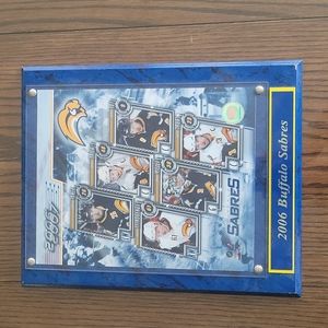 Buffalo Sabres 2006 2007  Plaque
